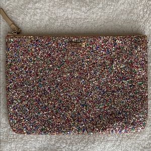 Sparkle Kate Spade Clutch